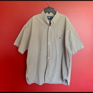 < Ralph Lauren Short Sleeve Button Down >